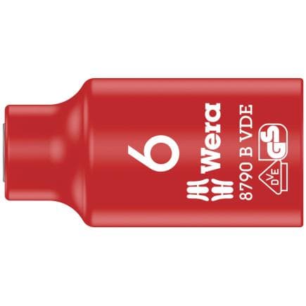 WERA 05004951001 - Douille VDE isolée 3/8"
