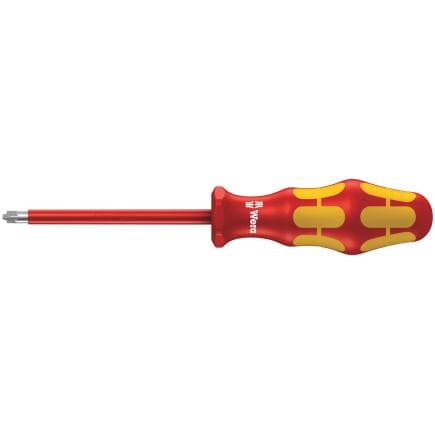 WERA 05006190001 - Tournevis isolé pour vis PlusMinus Pozidriv/à fente