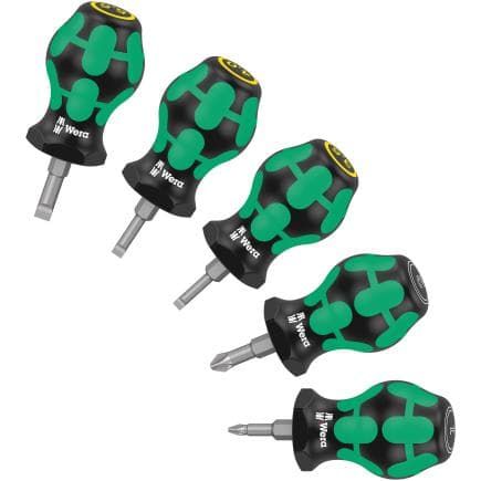 WERA 05008871001 - Jeu de tournevis tom pouce (5 pcs.)