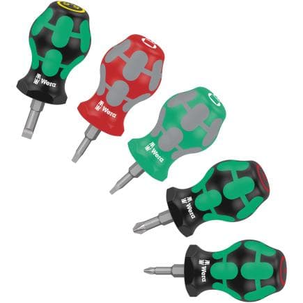 WERA 05008872001 - Jeu de tournevis tom pouce (5 pcs.)