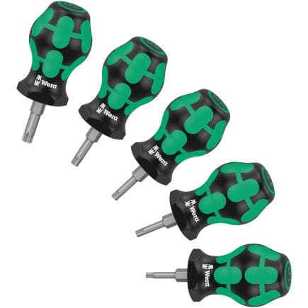 WERA 05008876001 - Jeu de tournevis tom pouce Torx (5 pcs.)
