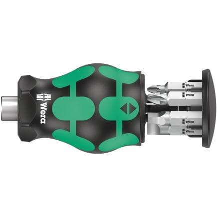 WERA 05008878001 - Porte-embouts de tournevis tronqués (6 pcs.)