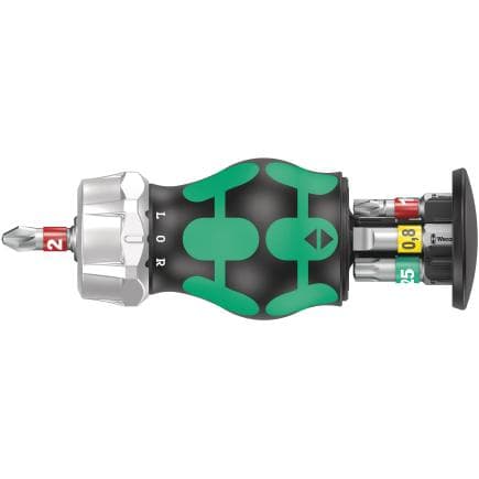 WERA 05008883001 - Porte-embouts de tournevis tronqués (6 pcs.)