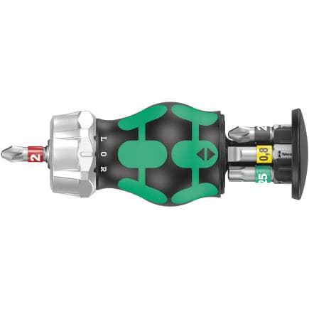 WERA 05008884001 - Porte-embouts de tournevis tronqués (6 pcs.)