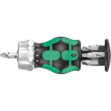 WERA 05008886001 - Porte-embouts de tournevis tronqués (6 pcs.)