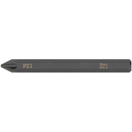 WERA 05018165001 - Embouts cruciformes Pozidriv pour tournevis à frapper (lot multiple)