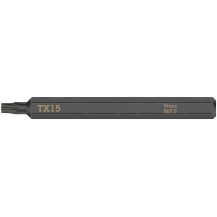 WERA 05018169001 - Embouts TORX® pour tournevis à frapper (lot multiple)