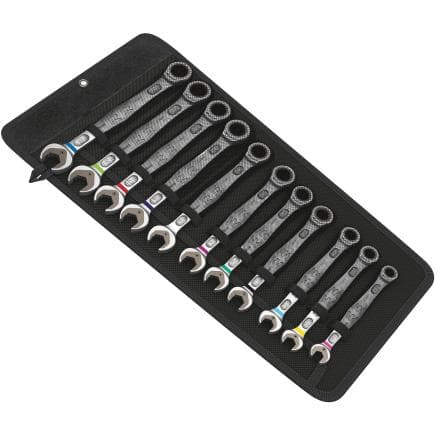 WERA 05020013001 - Jeu de clés mixtes à cliquet (11 pcs.)