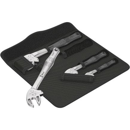 WERA 05020110001 - Jeu de clés à fourche auto-ajustables (4 pcs.)