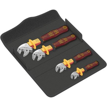 WERA 05020170001 - Jeu de clés à fourche auto-ajustables isolées VDE (4 pcs.)