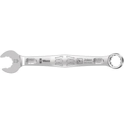 WERA 05020221001 - Pedal clé mixte
