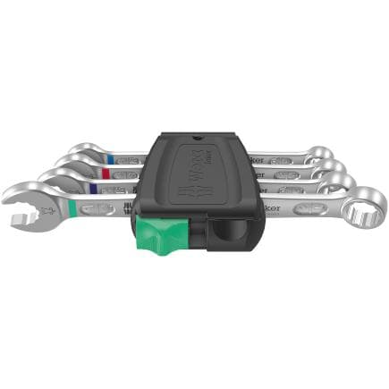 WERA 05020229001 - Jeu de clés mixtes pouces (4 pcs.)