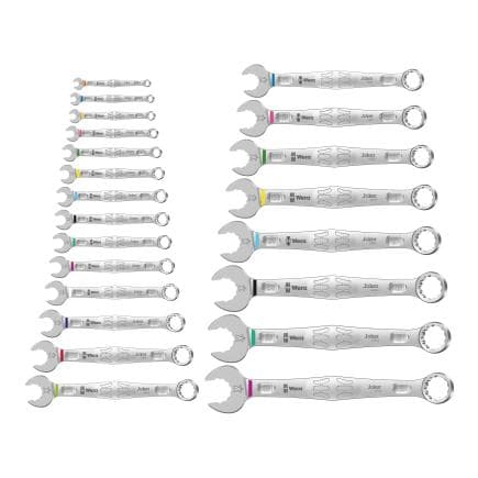 WERA 05020232001 - Jeu de clés mixtes (22 pcs.)