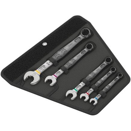 WERA 05020240001 - Jeu de clés mixtes pouces (5 pcs.)