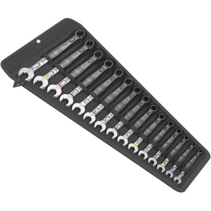 WERA 05020302001 - Jeu de clés mixtes (15 pcs.)