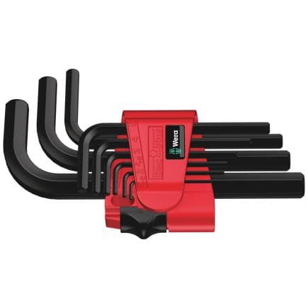 WERA 05021737001 - Jeu de clés mâles coudées métrique (7 pcs.)