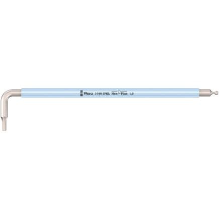 WERA 05022663001 - Clés mâles coudées multicolour métrique acier inoxydable