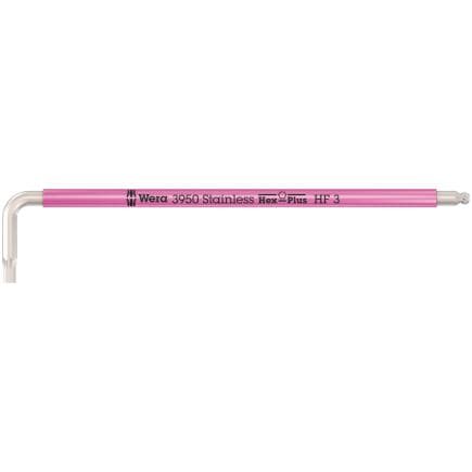WERA 05022693001 - Clés mâles coudées multicolour métrique acier inoxydable avec fonction de retenue