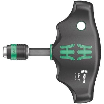 WERA 05023404001 - Manche en T Rapidaptor 1/4"