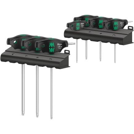 WERA 05023452001 - Jeu de tournevis TORX® à manche en T avec fonction de retenue (7 pcs.)