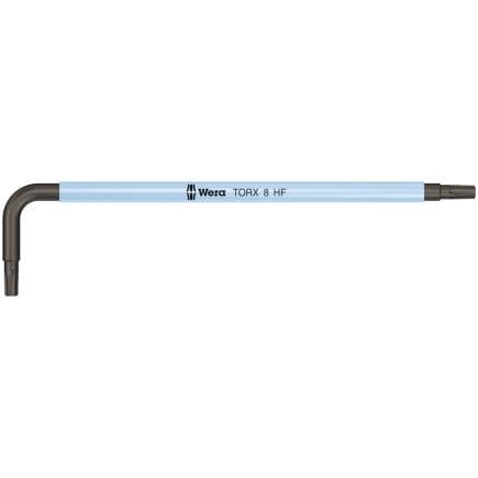 WERA 05024170001 - Clés mâles coudées multicolour TORX® avec fonction de retenue