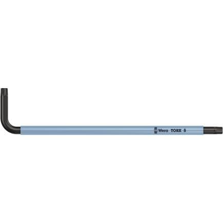 WERA 05024351001 - Clés mâles coudées TORX® multicolour