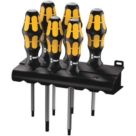 WERA 05024410001 - Jeu de tournevis TORX® avec rack (6 pcs.)