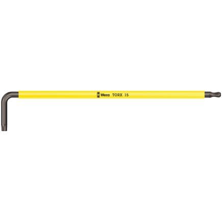 WERA 05024484001 - Clés mâles coudées TORX® multicolour longue