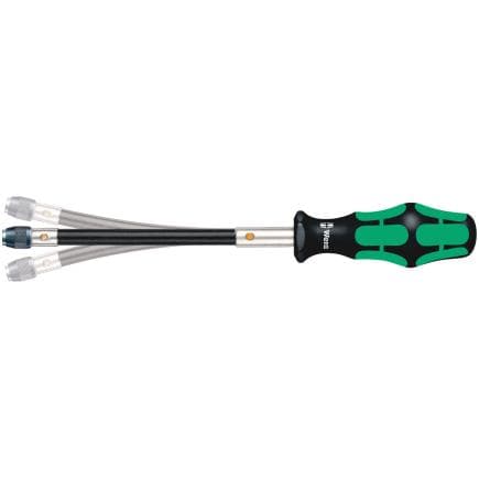 WERA 05028160001 - Tournevis porte-embouts à lame flexible 1/4" (lot multiple)