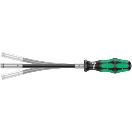 WERA 05028161001 - Porte-embouts extra slim avec lame flexible 1/4" (lot multiple)