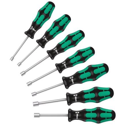 WERA 05029510001 - Jeu de tournevis à douille (7 pcs.)