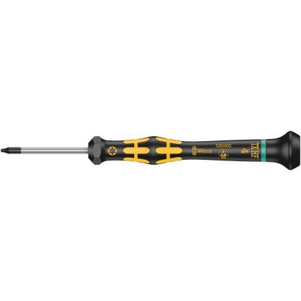 WERA 05030402001 - Tournevis micro TORX® ESD avec fonction de retenue