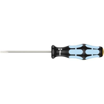 WERA 05032001001 - Tournevis acier inoxydable pour vis à fente
