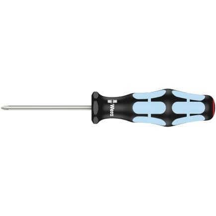 WERA 05032020001 - Tournevis acier inoxydable pour vis cruciformes Phillips