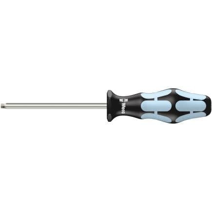 WERA 05032070002 - Tournevis acier inoxydable pour vis à empreinte carrée