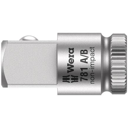 WERA 05042670001 - Éléments de liaison 1/4" (lot multiple)