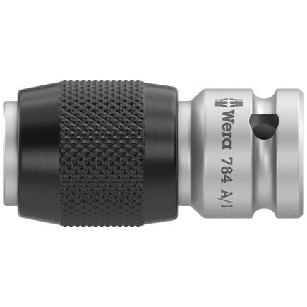 WERA 05042750001 - Élément de liaison 1/4" avec mandrin à serrage rapide (lot multiple)
