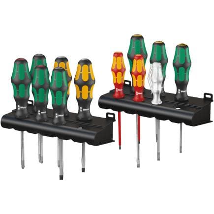 WERA 05051010001 - Jeu de tournevis (12 pcs.)