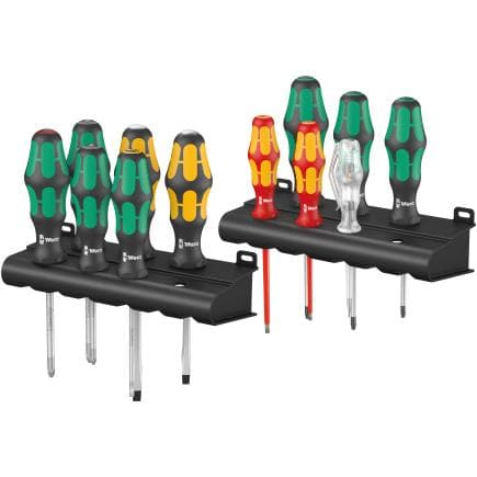 WERA 05051011001 - Jeu de tournevis (12 pcs.)