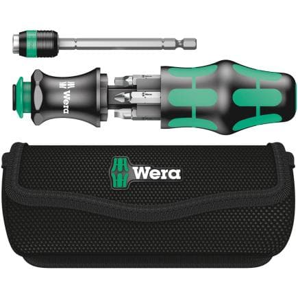 WERA 05051025001 - Jeu de tournevis et d'embouts (7 pcs.)