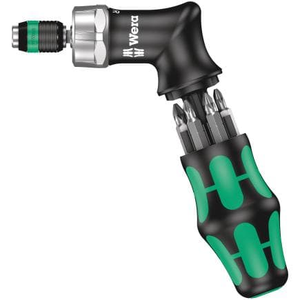 WERA 05051030001 - Jeu de tournevis à cliquet et d'embouts (7 pcs.)