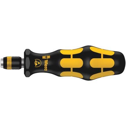 WERA 05051464001 - Porte-embouts ESD non-magnétique 1/4" (lot multiple)