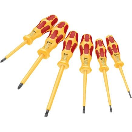 WERA 05051576001 - Jeu de tournevis VDE (6 pcs.)