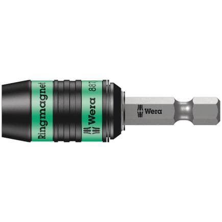 WERA 05052490001 - Porte-embouts universel Rapidaptor à aimant annulaire 1/4" (lot multiple)
