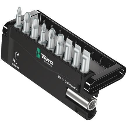 WERA 05056159001 - Jeu de embouts (10 pcs.)
