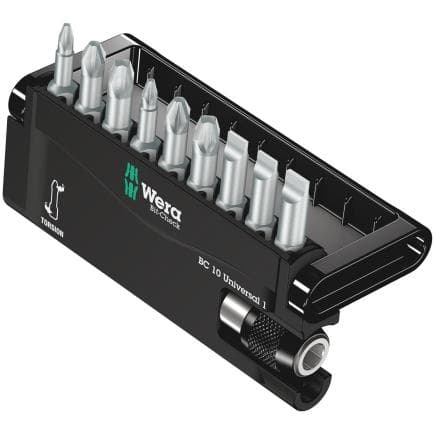 WERA 05056161001 - Jeu de embouts (10 pcs.)