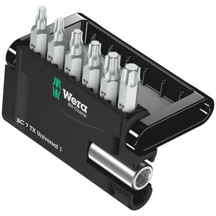 WERA 05056294001 - Jeu de embouts Torx (7 pcs.)