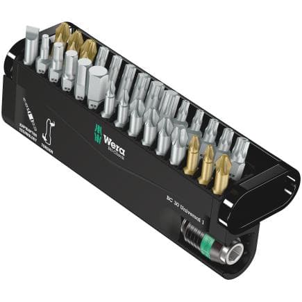 WERA 05056440001 - Jeu de embouts (30 pcs.)