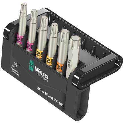 WERA 05056470001 - Jeu de embouts Torx (6 pcs.)