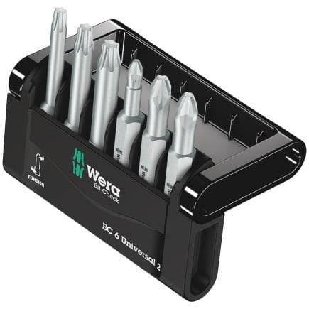 WERA 05056473001 - Jeu de embouts (6 pcs.)